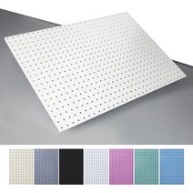 G STEEL 지스틸 인테리어 타공판 300 x 600mm, 300*600mm/블랙