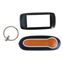 원격 시동 경보기 Keychain Shell Body Case for LCD 원격 제어 키 Starline B92 체인 케이스, 한개옵션0