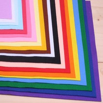 [펠트친구] 펠트지(무수지) 30X45cm/ 유수지 무수지 무늬펠트 보풀방지 부직포 원단, 검정