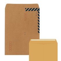 오피스존 A4 행정서류 각대봉투 양면테이프 100매 OTD9C29+ ea, 위드딜 본상품선택