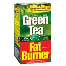 Applied Nutrition 그린티 (녹차) 팻 버너 Green Tea Fat Burner 200정 기타 다이어트식품