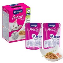 고양이 습식사료 칠면조 + 치킨 페티 멀티팩 (3+3) 길 아기 새끼 고양이 캣 냥 반려묘 영양 간식 보양식 밥 먹이 생일 선물 키우기 집사, 1, 본상품선택