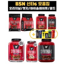 신타 6 아이솔레이트 912g 24서빙 BSN(노익스) 제조사, 1개, 딸기