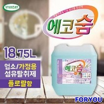 [마린클린]섬유탈취제 에코숨 18.75L _ 플로랄항[KKY+2165!!], 구매옵션 1