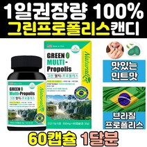 브라질 그린 프로폴리스 캔디 면역력 에좋은 영양제 효과 플라보노이드 키즈 항산화 6000 프리미엄 아연 비타민c 원액 스프레이 아연c 노인 여자 40대 60대 중년 남성 직구
