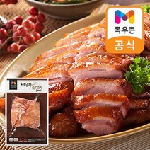[목우촌] 허브갈릭 훈제오리 슬라이스 400g 2팩 + 소스 2봉 증정, 없음