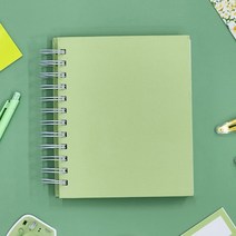 나나상점 강력 접착식 인생네컷 사진 포토 앨범, 무지그린