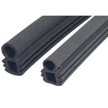 난연팽창 방화문가스켓 현관문고무패킹 문틈막이 바람막이 외풍차단 소음차단 단열효과 틈새막이 아파트, 50m 1롤 (+65400원), 1개