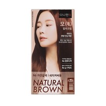 다나한 모 칼라크림 염색약/한방염색약 새치커버, 1개, N6자연갈색