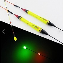 사요피싱 (SYF) 이화요수찌 천리안 대물스페셜 (2점등) 전자찌 낚시찌 민물찌 낚시찌 이화스포츠 요수찌, 녹색, 30cm(약5.8g)