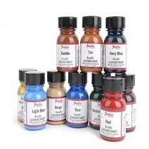 엔젤러스 [엔젤러스] 아크릴 Leather Paint 레더페인트 84color-용량1oz, #176 PaleBlue