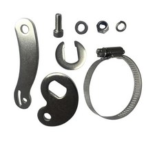 전기 자전거 토크 암 세트 알루미늄 DIY 액세서리 사이클링 드롭 아웃 앰프 쉬운 설치 멀티어스, 01 A, 한개옵션1