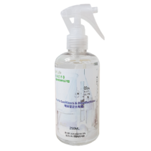 어디든 소독 해요 손소독도 가능 살균소독제 250ml 스프레이타입 무알콜 무자극 소독제, 1개