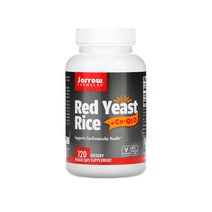 자로우포뮬러스 레드 이스트 라이스 홍국 코큐텐 베지캡슐 120정 코엔자임, 1개, 기본