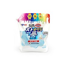 종이나라 착풀 2.5L슬라임 아모스 아이슬라임 베이스 2.1L 풀 접착, 1. 종이나라 착풀 2.5L슬라임 (1개)