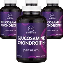 엠알엠 글루코사민 콘드로이틴 1500mg / 1200mg 캡슐 글루텐 프리, 4개, 720개입, 720정