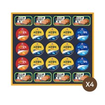 목우촌 국산 생돼지 햄+사조참치 맛있게 더 담은 5호 LG선물세트, 4개