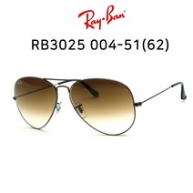 RAY BAN 레이벤 선글라스 RB3025 001-51 (62) 보잉