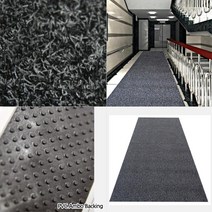 볼링장 스크린골프장 빗물제거 현관 롤매트 1M 상가 마트 아파트 백화점 흙털이 학교, 와인 스트라이프