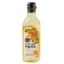 백설 카놀라 오일 500ml