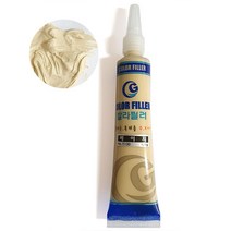 [황금뒤주] 칼라필러 베이지F-30 125g, 1개