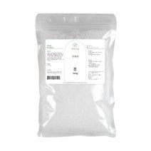 [자연의숲] 구연산 1Kg 시트르산 산도조절 모발컨디셔닝 천연세제 기름때제거 섬유유연제 보존제 천연화장품 재료 자연의숲, AP060 구연산500g, 1개