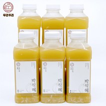 우리두리 박식혜 수제 단 호박 전통 식혜 선물세트 감주 안동 느린 단술 500ml 6개, 호박식혜500ml3개+일반식혜500ml3개