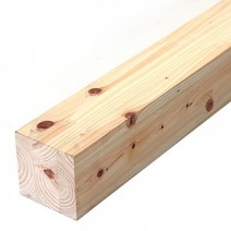 아이베란다 편백나무 각재 60x60mm 각목 나무 목재 목공소 원목재단, 2400mm