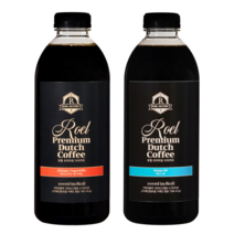 로엘 팩토리 로엘 더치커피 콜드브루 원액 대용량 1000ml x 2병, 다크 블렌드, 브라질 세하도