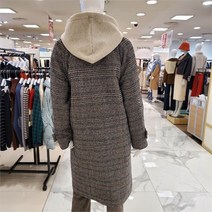 막스카라 막스카라 NC11 후드롱체크코트 M24QWH382MEG1 (9466231)