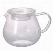 하리오 유리 핸드드립 서버, 450 GS-45-T, 1개