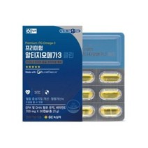 프리미엄 알티지 오메가3 클린 700mg X 30캡슐