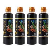 울릉도 홍성호 만능 맛간장 홍게간장 진간장 국간장 전통간장 아이큐샵, 4통, 4개