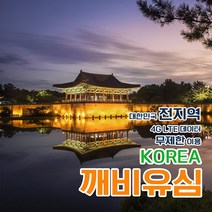 깨비유심 깨비유심 V-tech 한국 4G LTE 무제한 (3050281), 인천공항 T2 수령, 한국 4G LTE 데이터 무제한