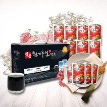 엄선된 산수유 진액 천기누설약초 최근 가장 많이 팔린 상품 1박스 90ml 60포