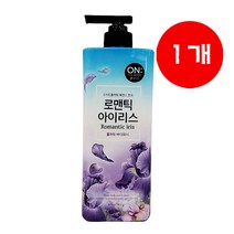석기스토어 [ 온더바디 플라워에센스 바디워시 900g ], 로맨틱아이리스 1개