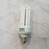 장수램프 삼파장전구 30W 전구색 EFQU30EX-L, 단품, 단품