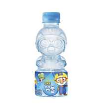 팔도 뽀로로 샘물 250ml, 지하수, 5개