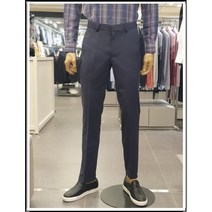 웰메이드 인디안 폴리스판 솔리드 팬츠 MITDLYM 22001