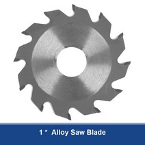 각도 절단기 고속 금속 타일 철근 컷팅기 미니 다기능 테이블 톱 전기 데스크탑 가정용 소형 DIY 절단 도구 목공 벤치 선반 커터 기계, CHINA, Alloy saw blade only, 미국