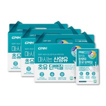 지엔엠 GNM 마시는 산양유 초유 단백질 프로틴 30팩