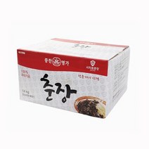 14kg 식자재 춘장 사자표, 상세페이지 참조