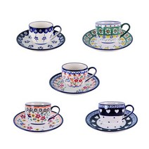 파뷔에 커피잔세트 5종 택1, 블루하트