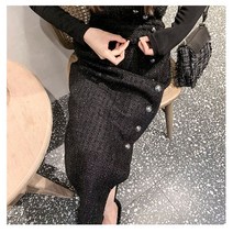 뷔스티에원피스 트위드원피스 틔위드셋업 원피스 브이넥 정장원피스