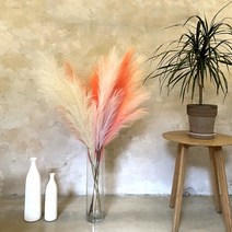 핑크뮬리 팜파스 인조갈대 인테리어 조화 대형 110cm, 9. 라이트 퍼플