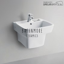 CL-350D/CL350D/세면기/세면대/언더볼/탑볼형/평면붙임형/대림바스/대림세면기/원홀/쓰리홀/부속일체/부속포함, CL-350대림정품자동폽업-S트랩