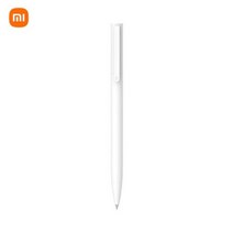 필기도구 xiaomi 펜 mijia 펜 mi 사인 펜 0.5mm swiss 리필 143mm 롤링 롤러 검정 잉크 xiomi 서명 볼펜 학교용, 1pc 검정 펜