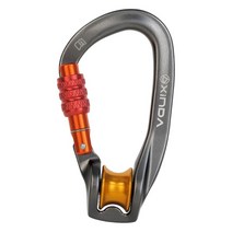 헤비 듀티 풀리 Carabiner Karabiner 암벽 등반 장비 등산 액세서리 장비 풀리 후크 등산, 알루미늄 합금강, 실