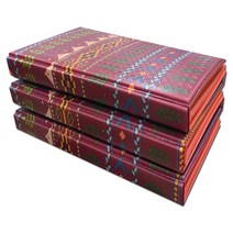 해피데이 3단 인디안 캠핑매트 대 + 가방, 매트(와인), 가방(랜덤발송)