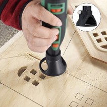 전기 그라인더 로케이터 미니 벨 마우스 전기 밀 로케이터 드릴 그라인더링 연마 리테이너 로타리 공구, 단일옵션